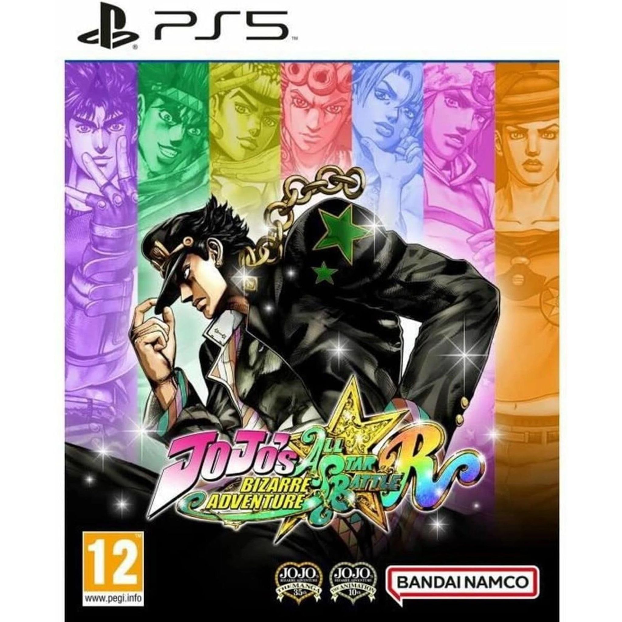 BANDAI NAMCO ENT JoJo's Bizarre Adventure : All-Star Battle R PS5