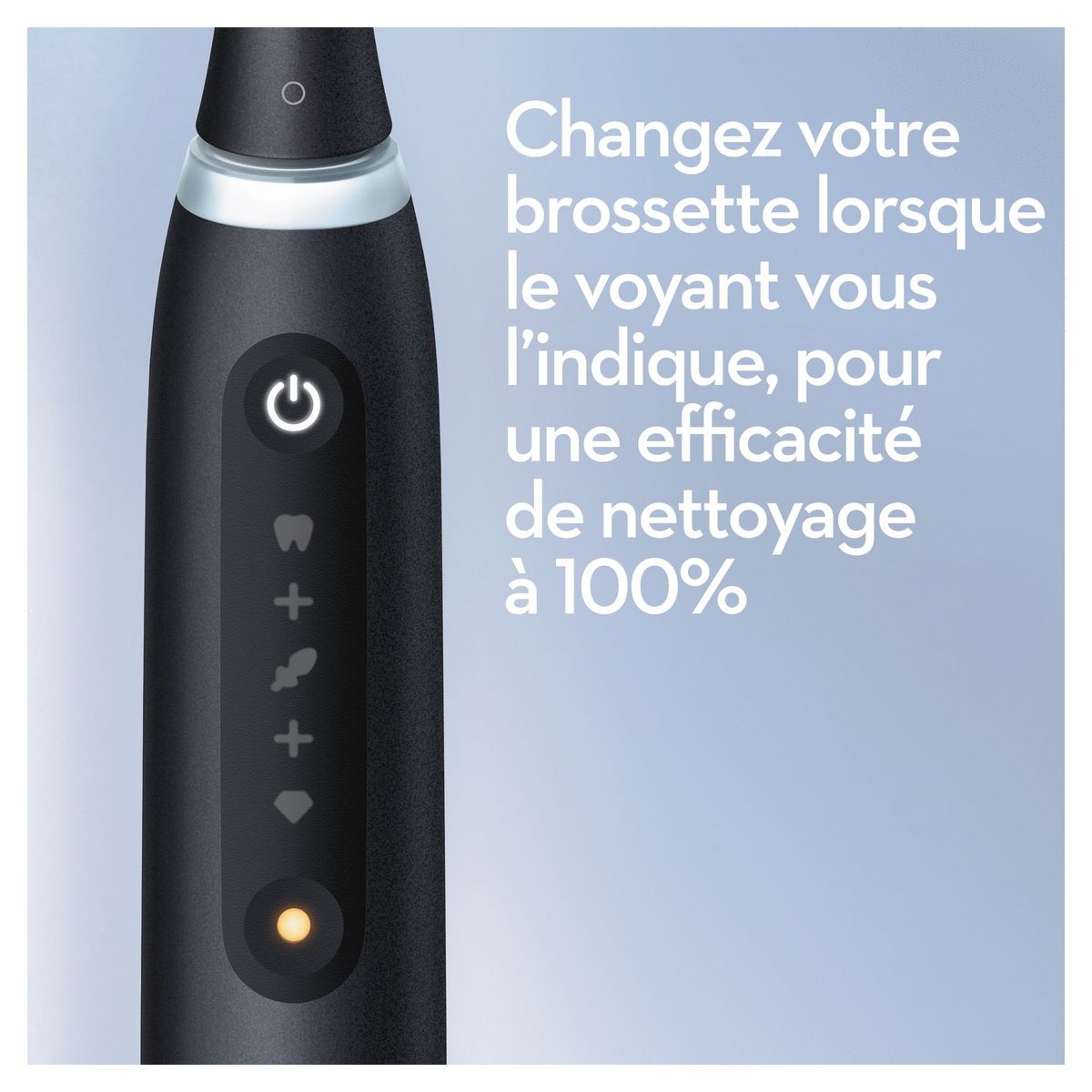 ORAL-B Brosse à dents électrique IO5 - Noir mat