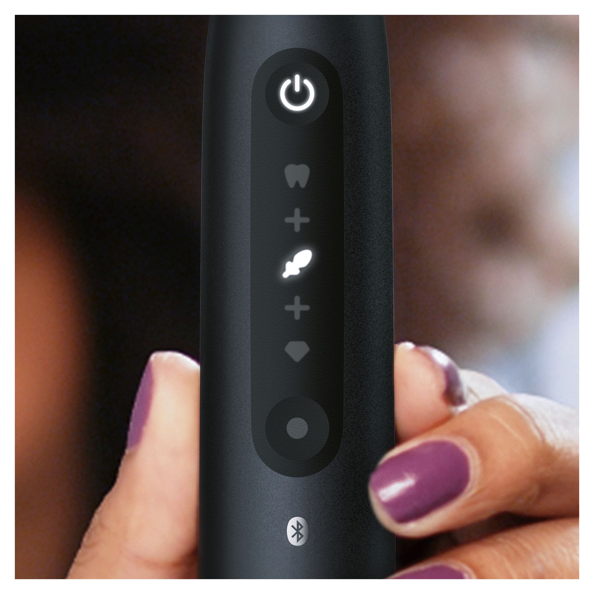 Voir la diapositive 14 : ORAL-B Brosse à dents électrique IO5 - Noir mat
