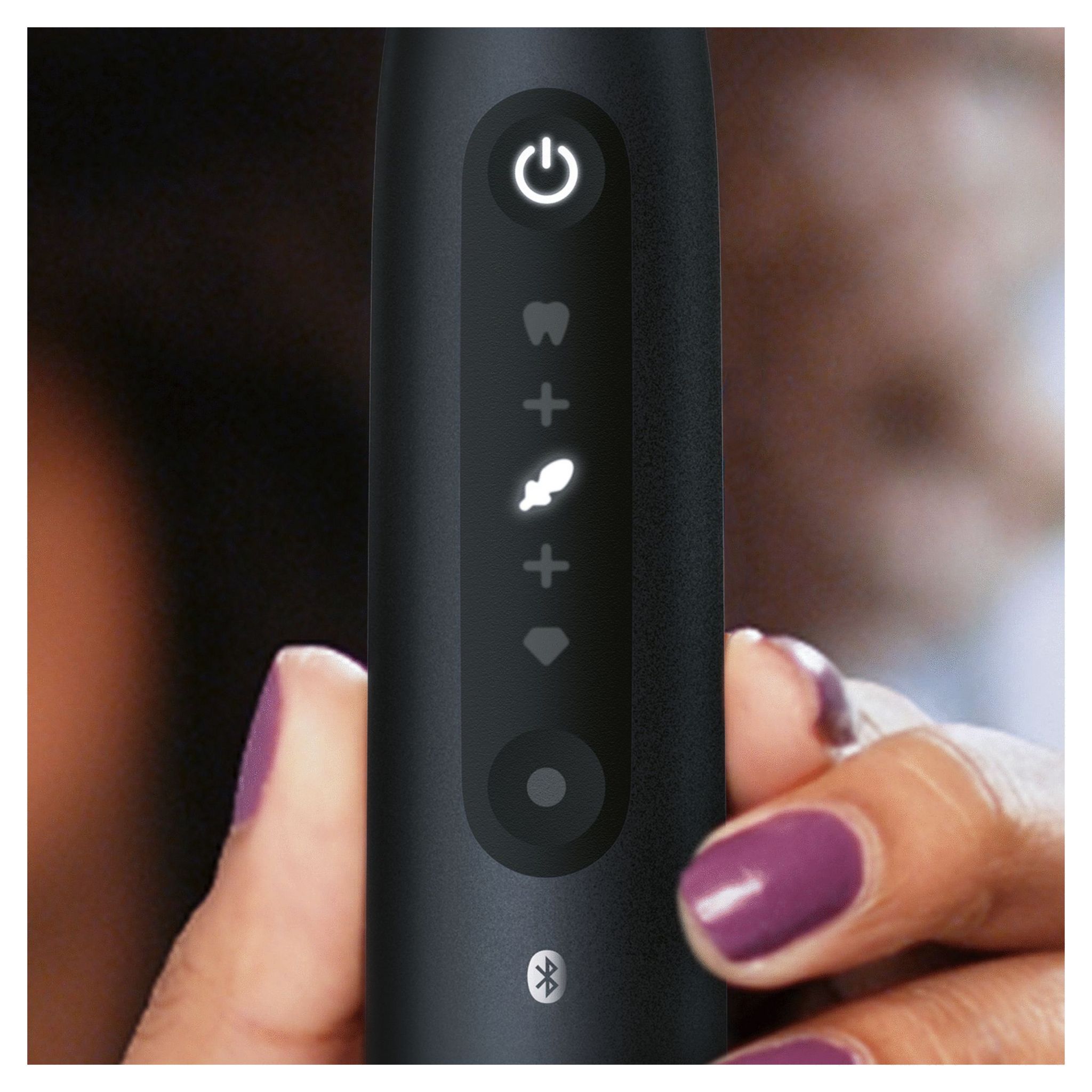 Voir la diapositive 14 : ORAL-B Brosse à dents électrique IO5 - Noir mat