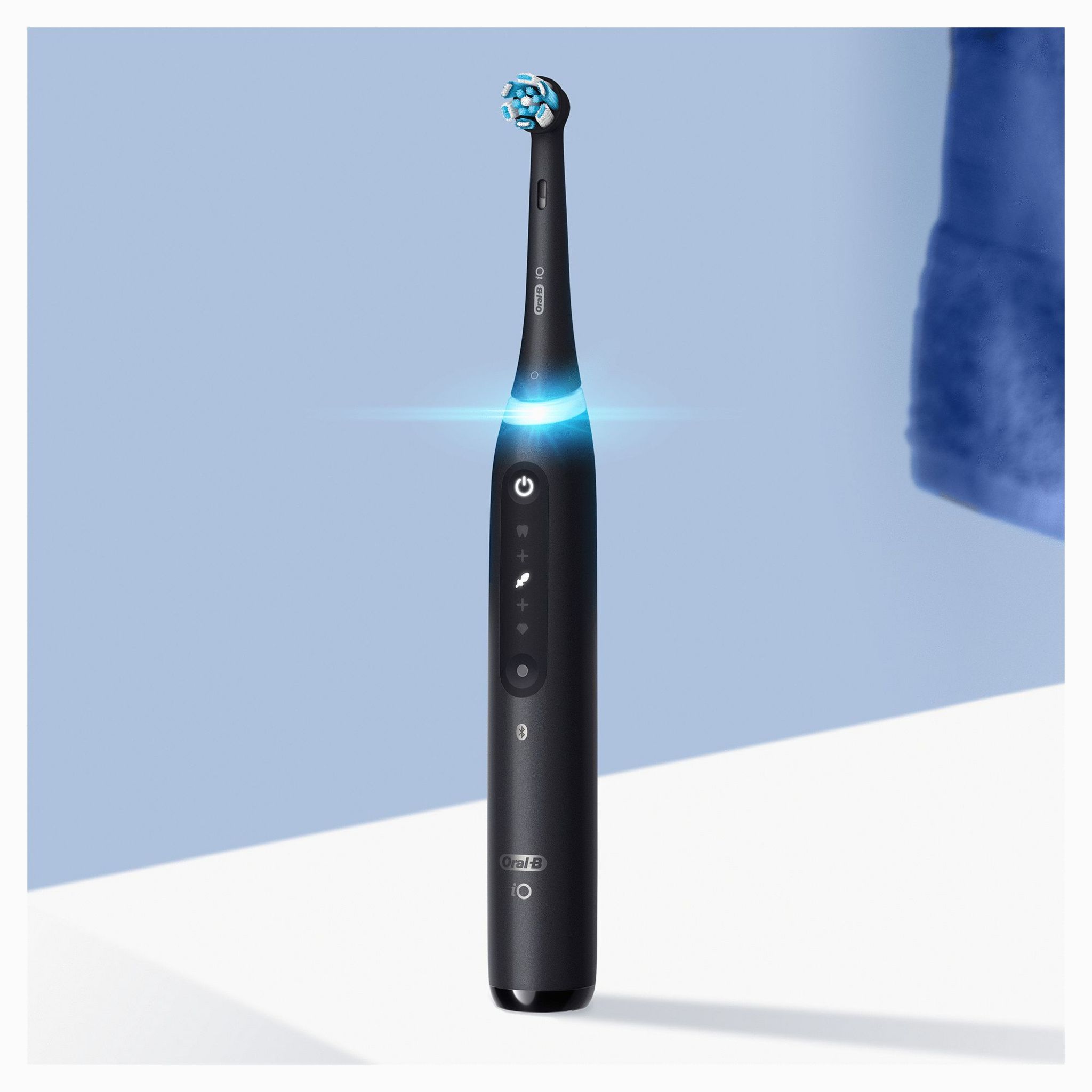 Voir la diapositive 15 : ORAL-B Brosse à dents électrique IO5 - Noir mat