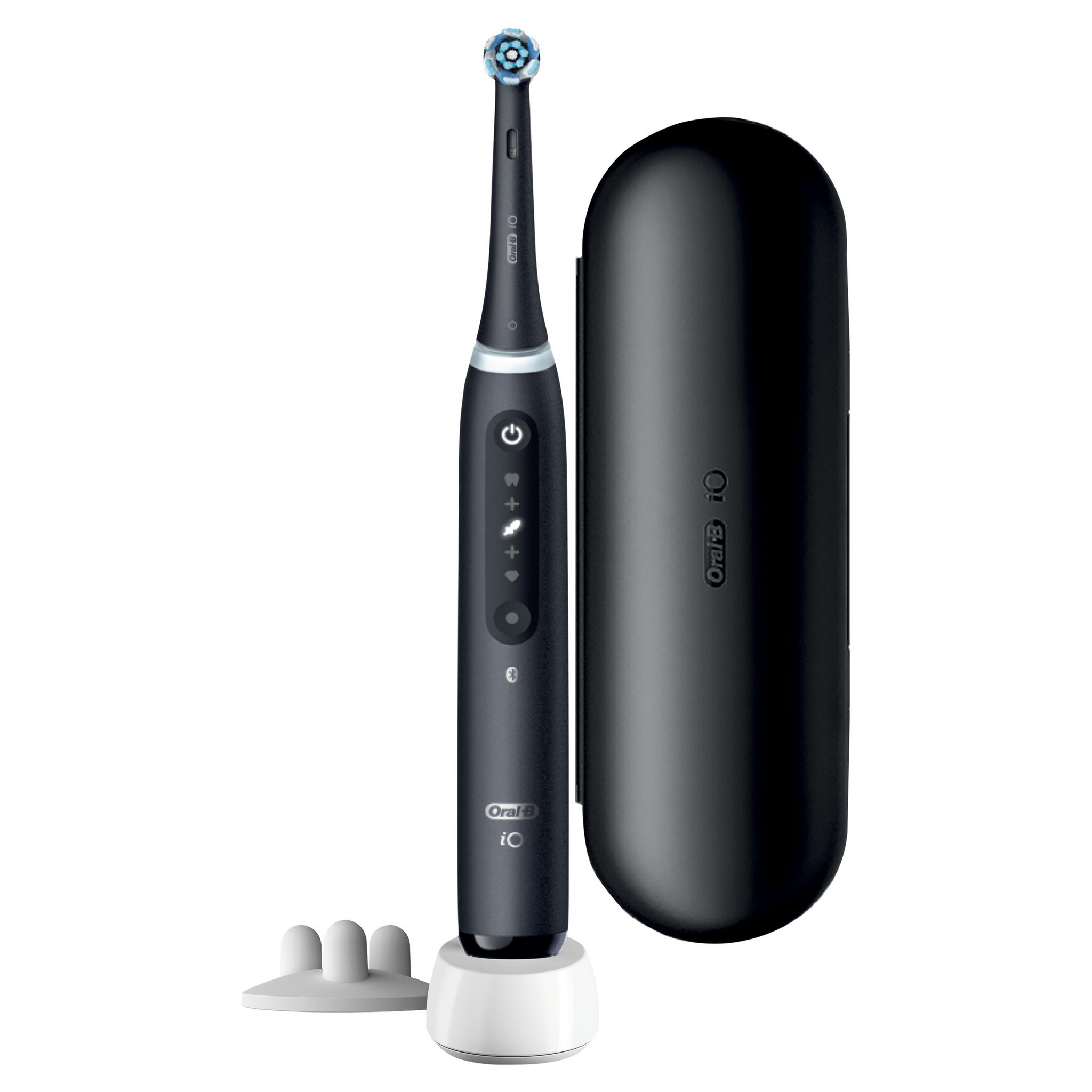 Voir la diapositive 5 : ORAL-B Brosse à dents électrique IO5 - Noir mat