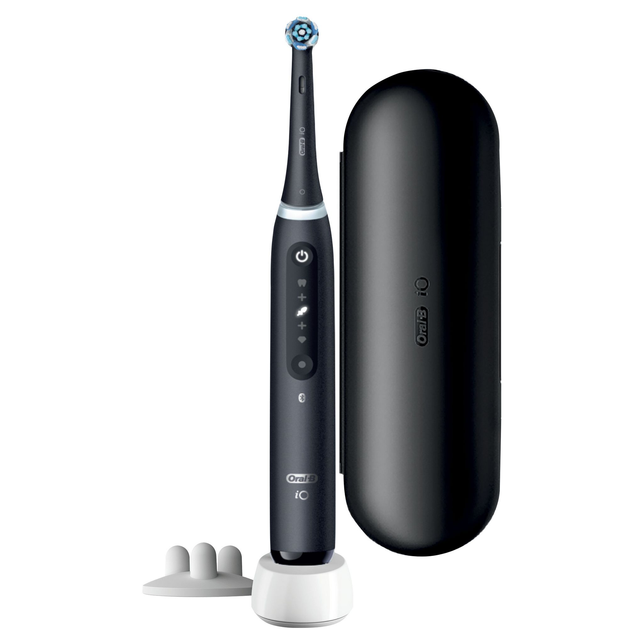 Voir la diapositive 6 : ORAL-B Brosse à dents électrique IO5 - Noir mat