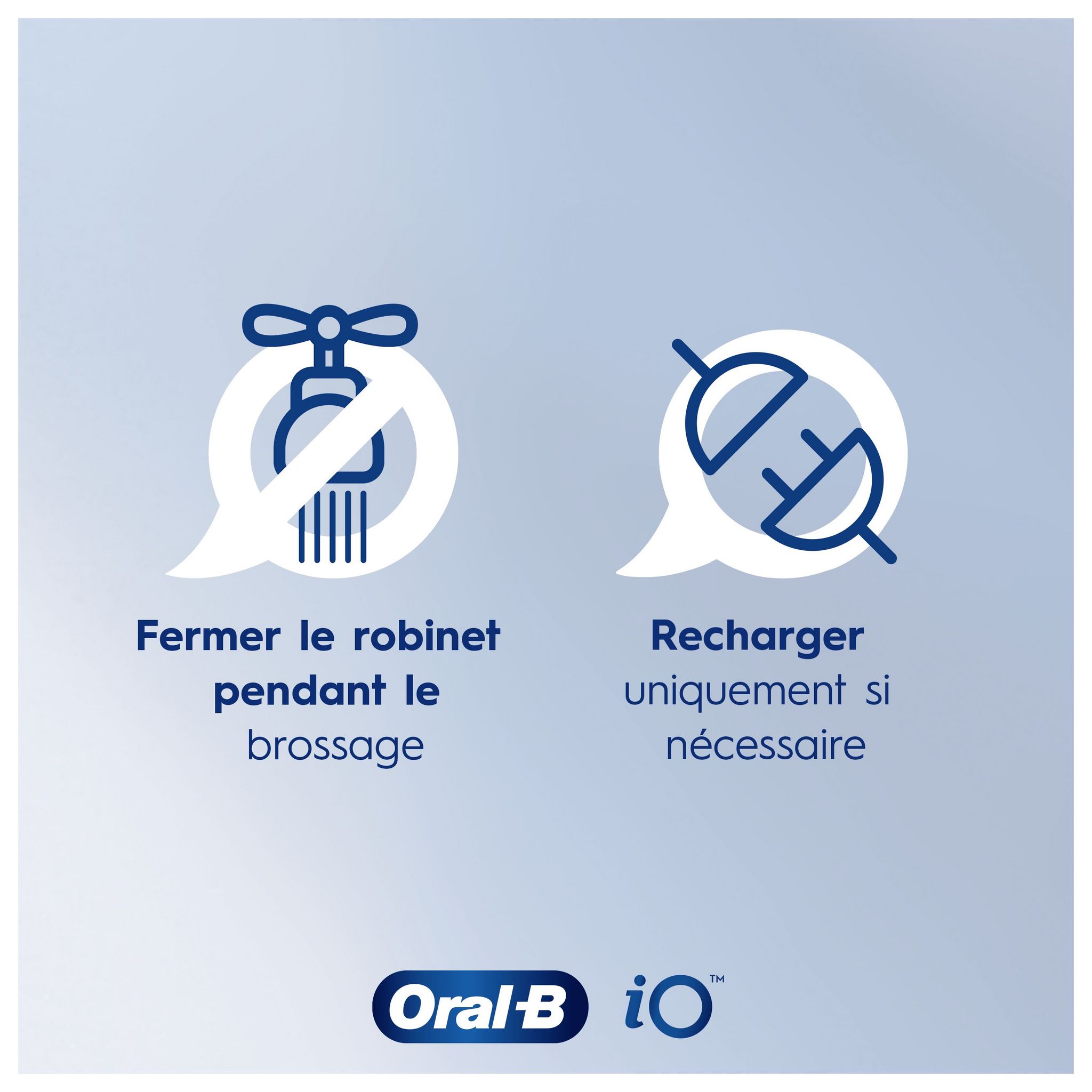 Voir la diapositive 10 : ORAL-B Brosse à dents électrique IO5 - Noir mat