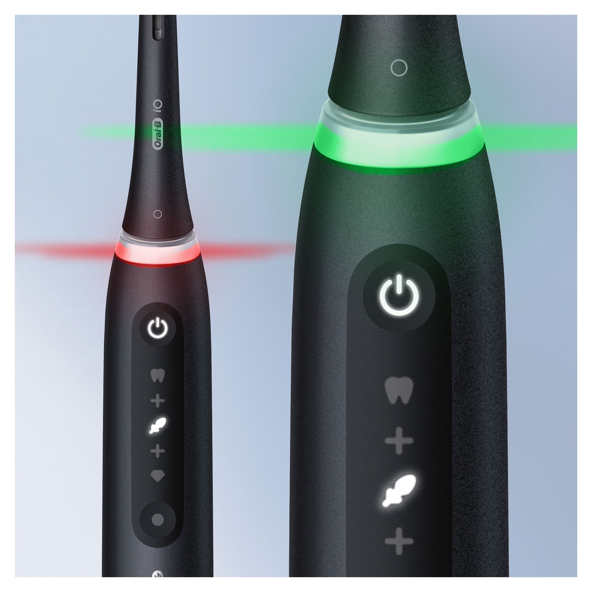 Voir la diapositive 11 : ORAL-B Brosse à dents électrique IO5 - Noir mat
