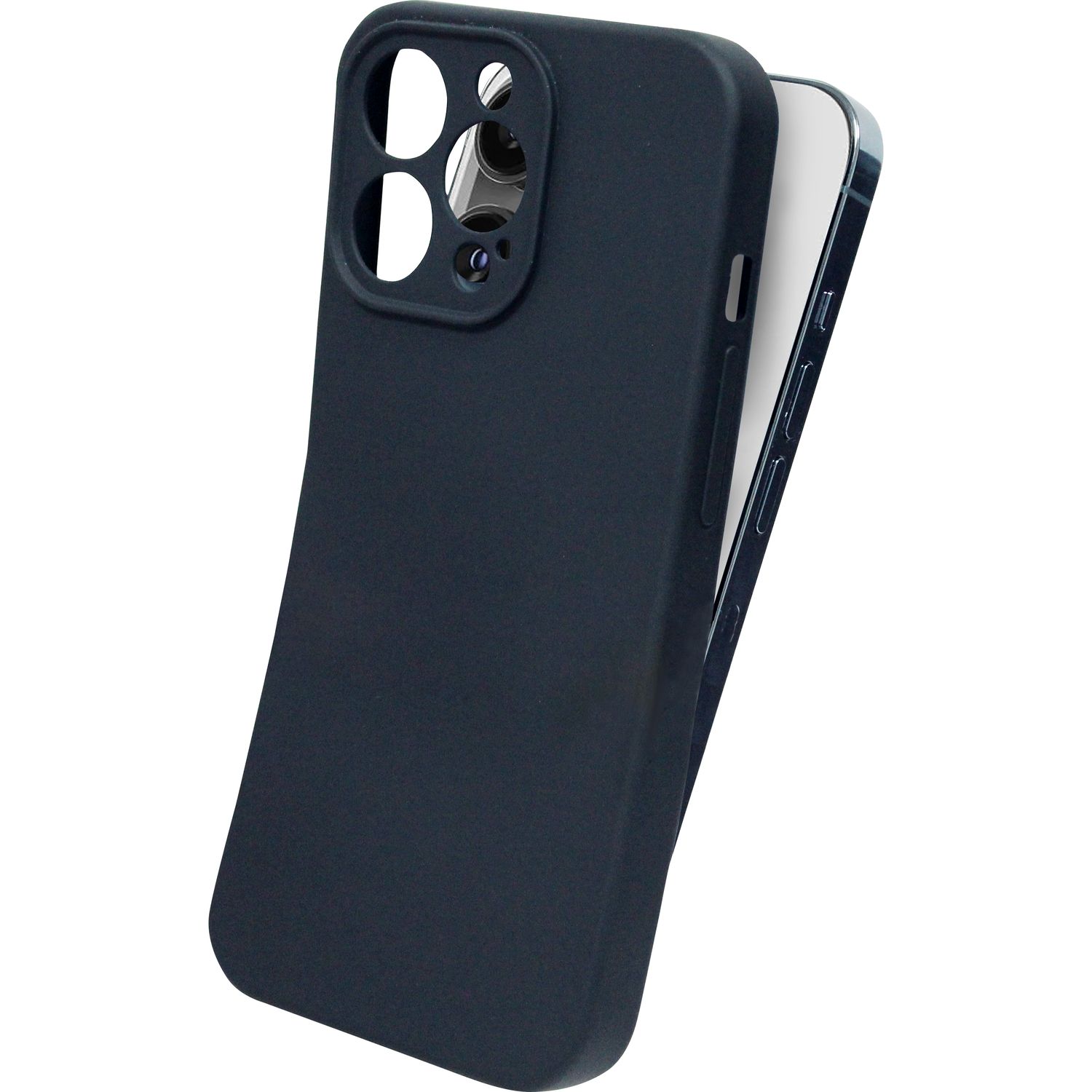 Voir la diapositive 2 : QILIVE Coque pour iPhone 14 Pro - Noir