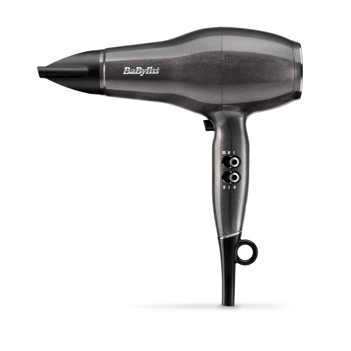 BABYLISS Sèche cheveux ionique avec diffuseur D6490DE - Gris
