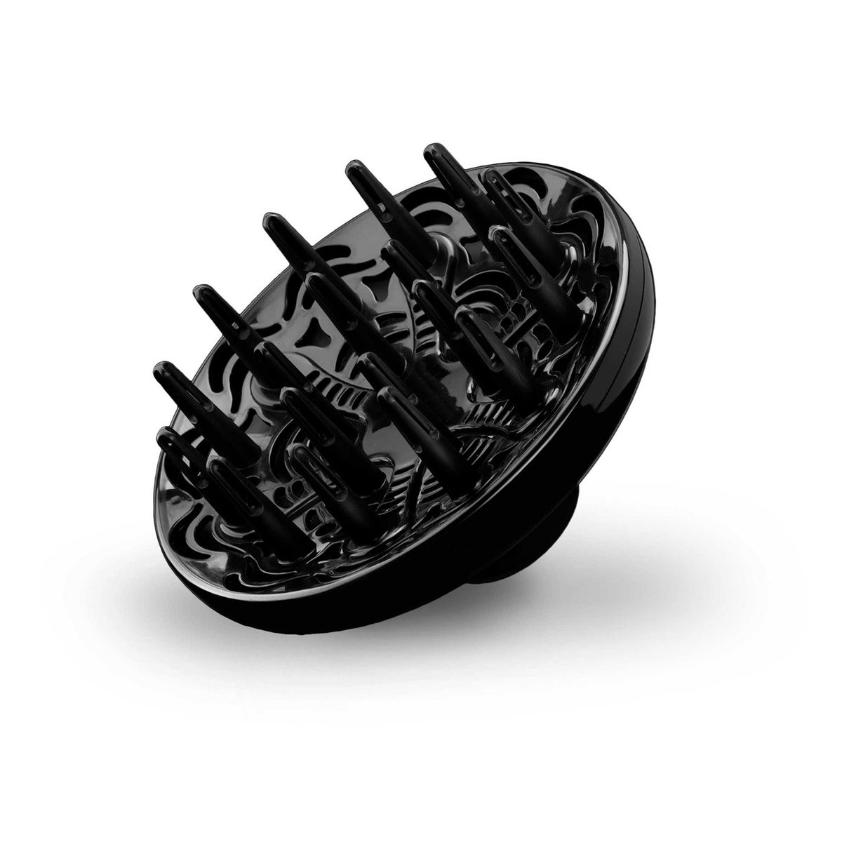 BABYLISS Sèche cheveux ionique avec diffuseur D6490DE - Gris