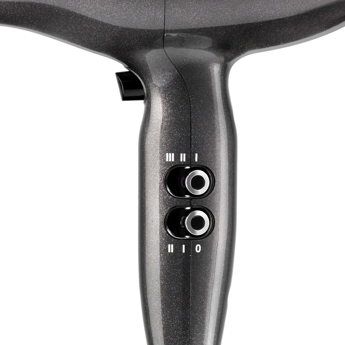 BABYLISS Sèche cheveux ionique avec diffuseur D6490DE - Gris