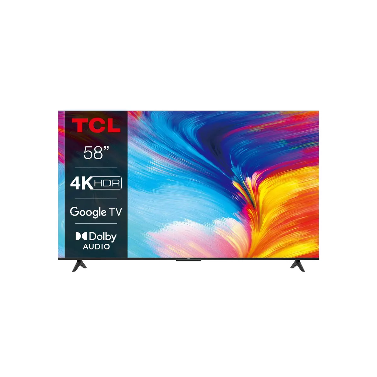 TCL 58P635 TV LED 146 cm Google TV