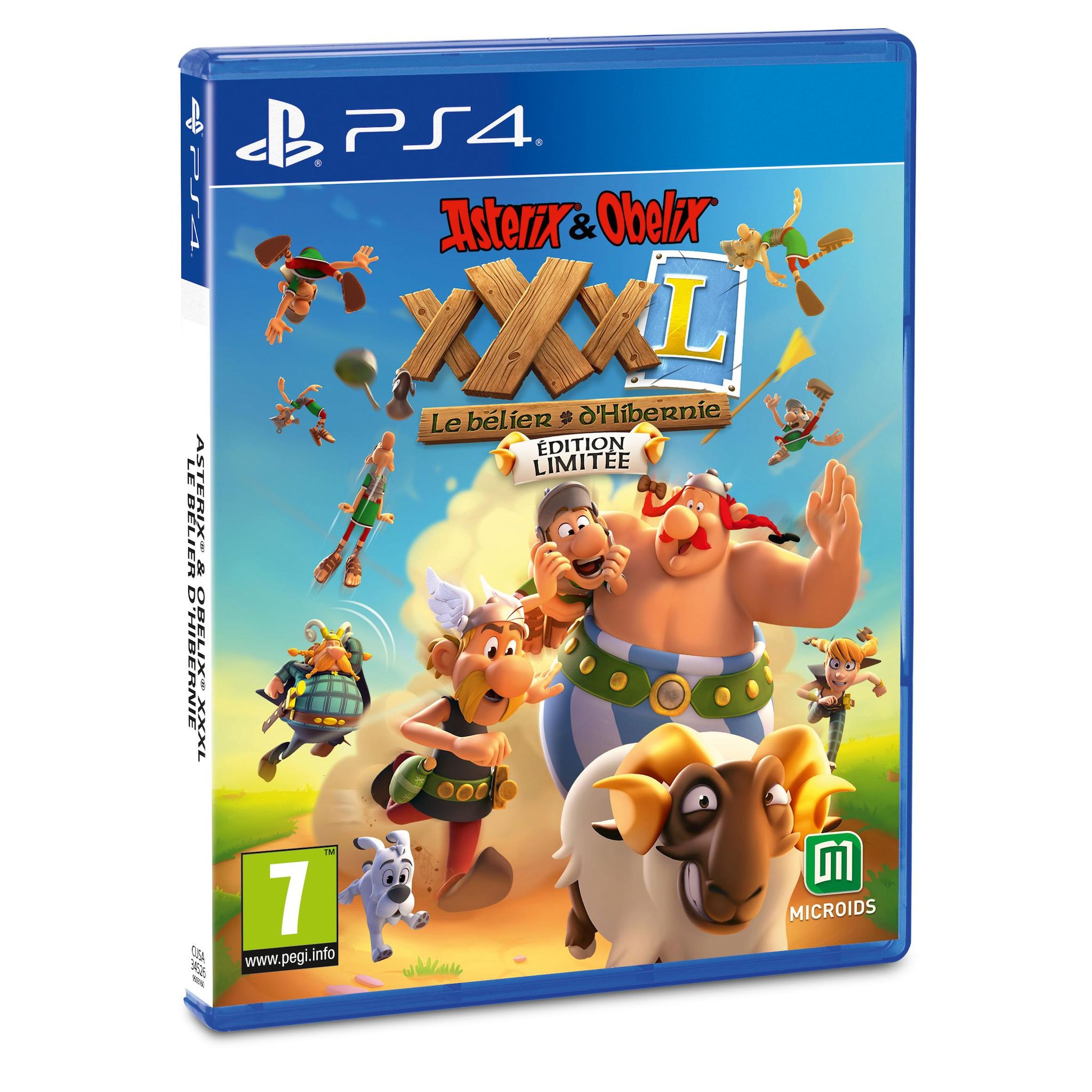 Astérix & Obélix Xxxl Le Bélier D'hibernie PS4