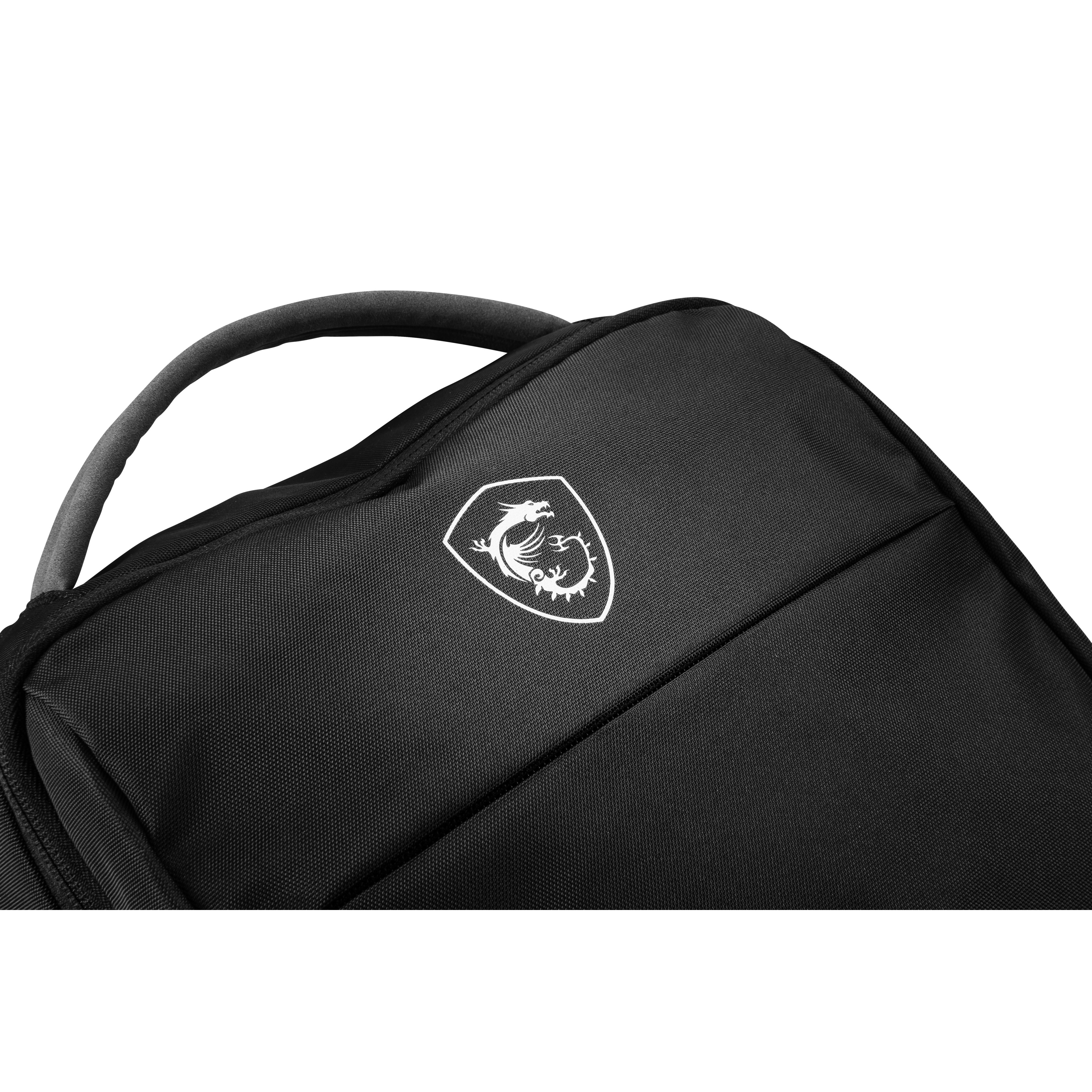 Voir la diapositive 5 : MSI Sac à dos ESSENTIAL - Noir