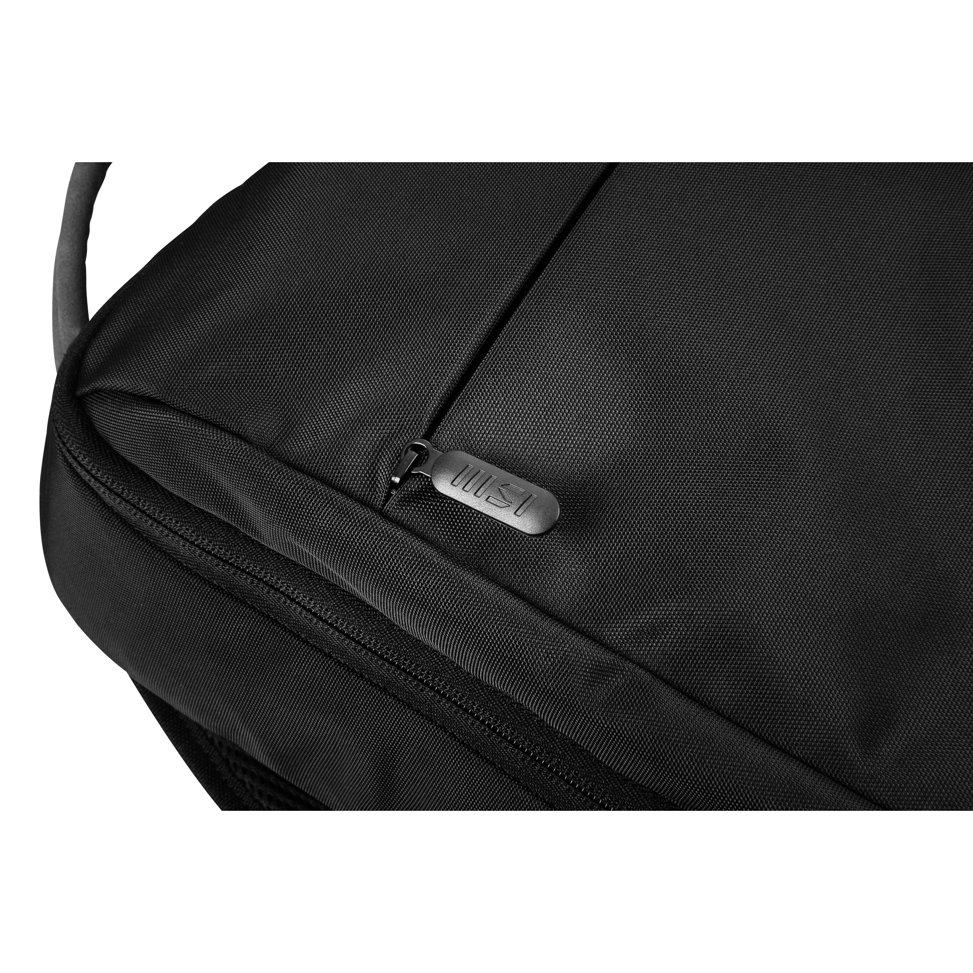 Voir la diapositive 6 : MSI Sac à dos ESSENTIAL - Noir