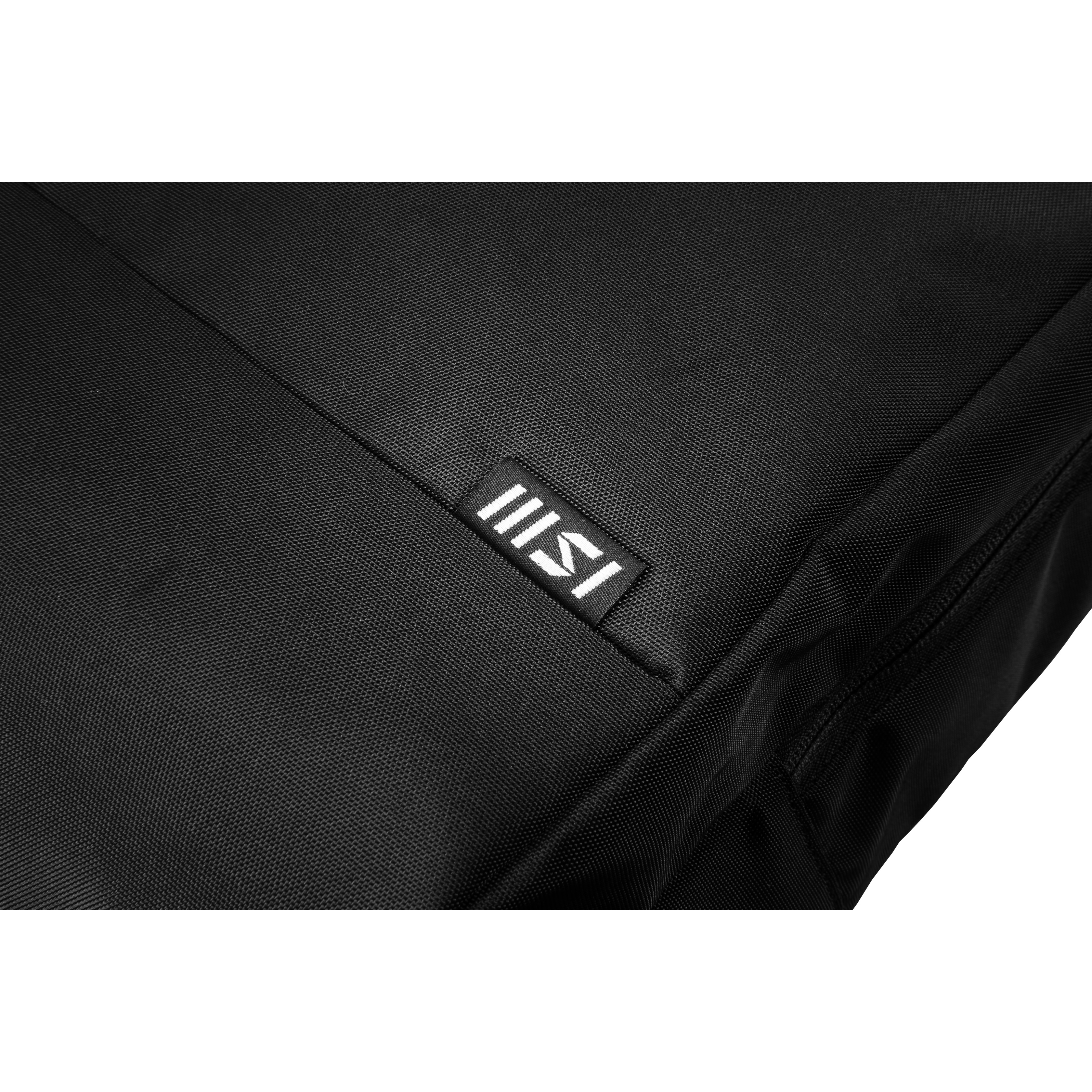 Voir la diapositive 7 : MSI Sac à dos ESSENTIAL - Noir
