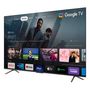 Voir la diapositive 2 : TCL 85P735 TV 4K HDR 214 cm Google TV