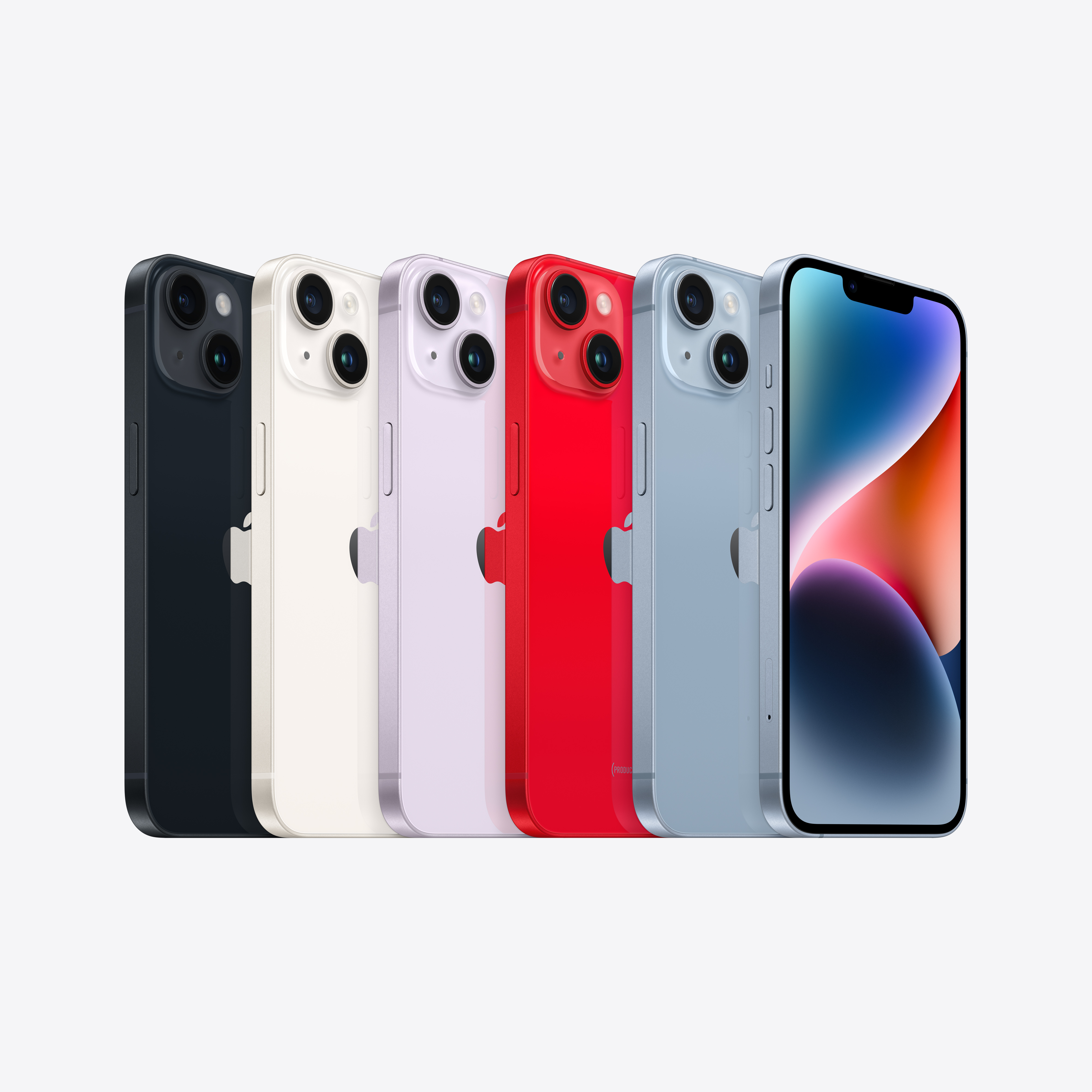 Voir la diapositive 6 : APPLE iPhone 14 512Go - Product Red