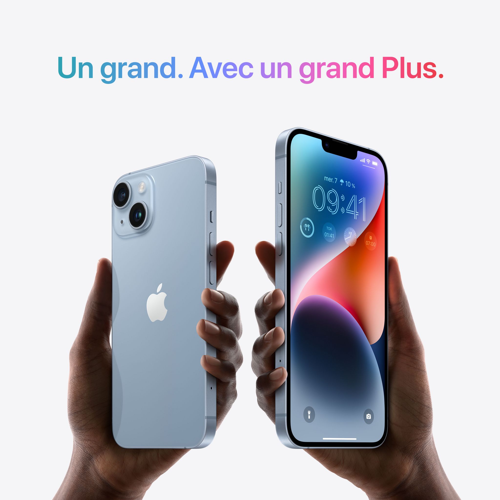 Voir la diapositive 7 : APPLE iPhone 14 Plus 512Go - Lumière Stellaire