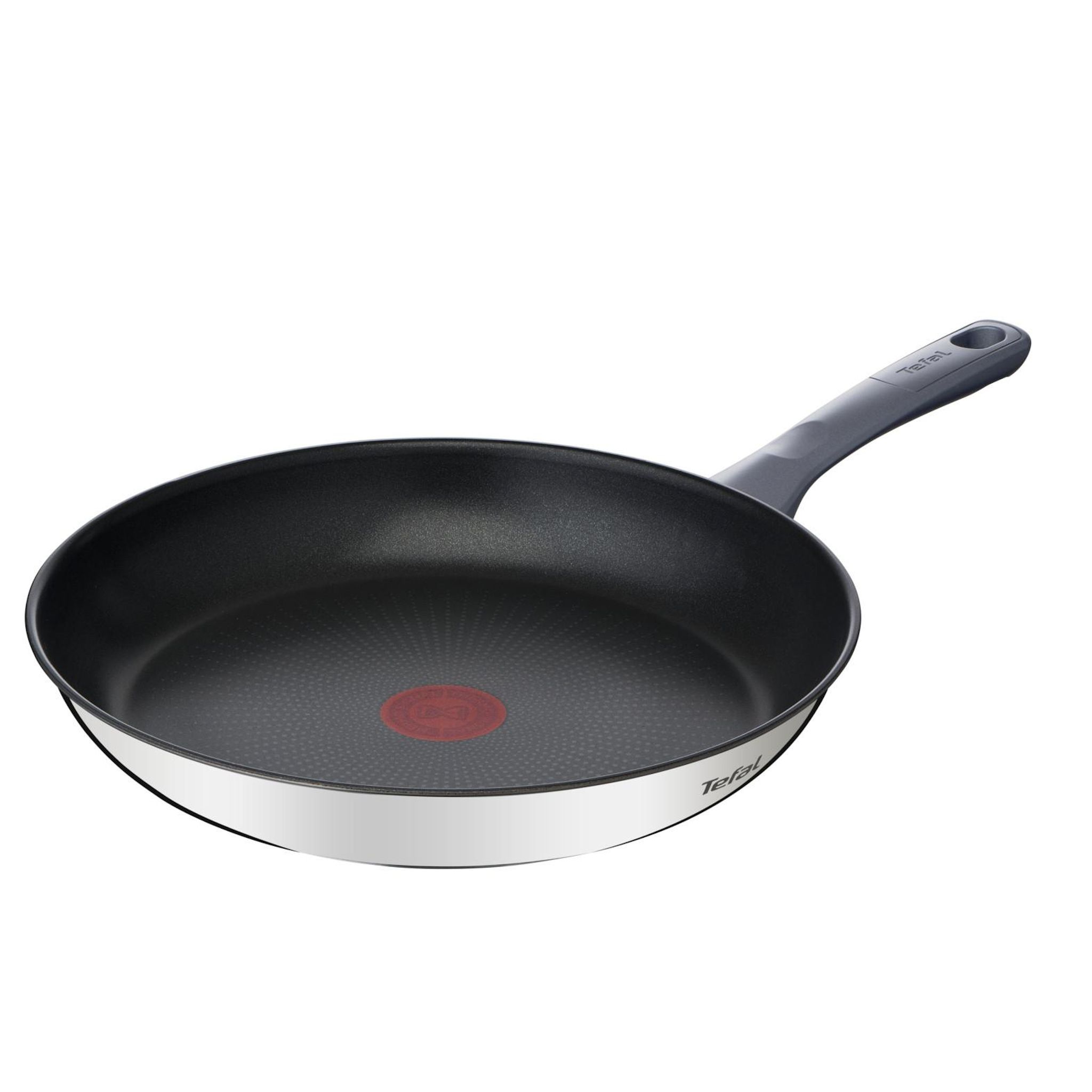 TEFAL Poêle induction 24 cm inox DAILY COOK
