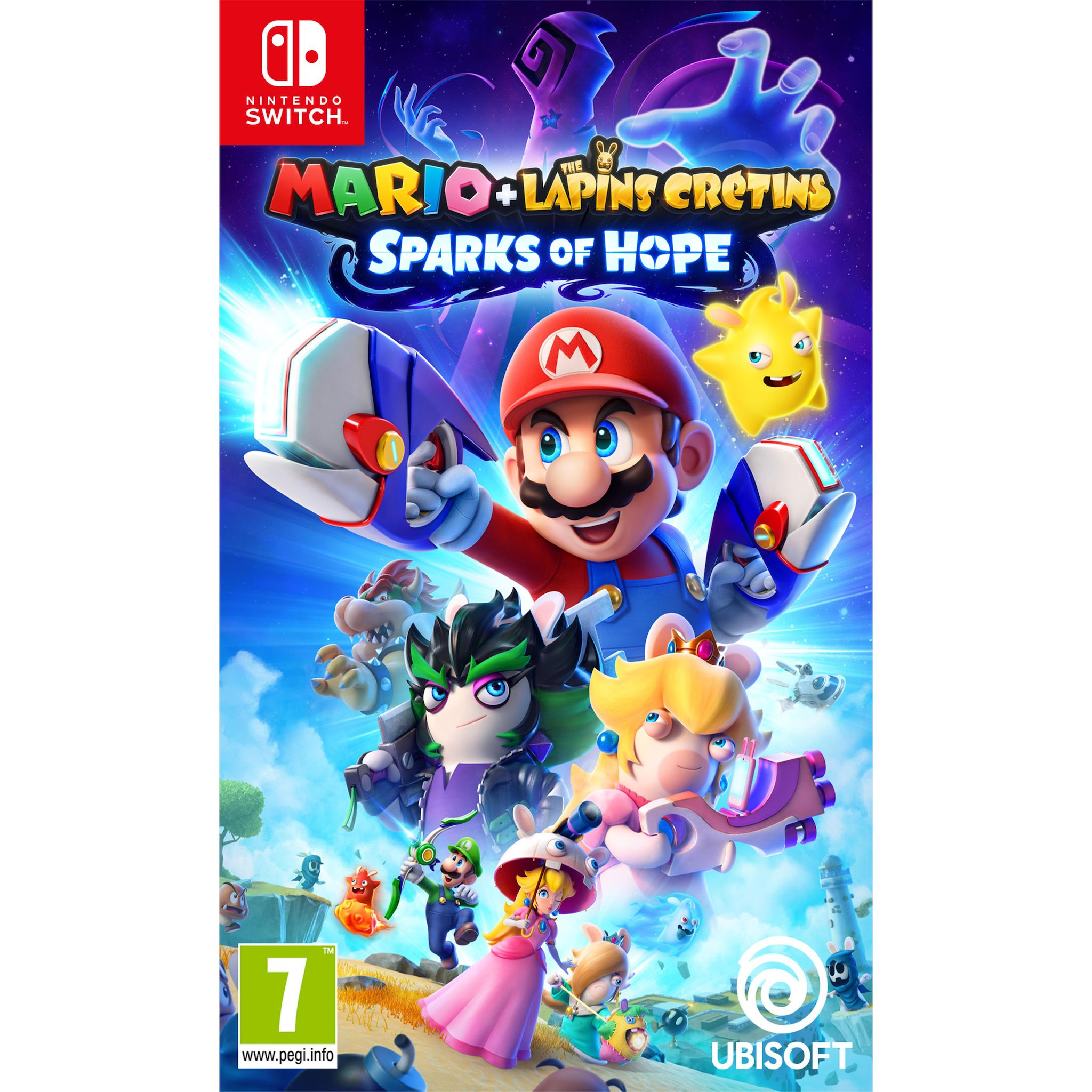 Mario + The Lapins Crétins Sparks of Hope Nintendo Switch