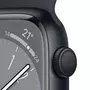 APPLE Watch Séries 8 41mm Aluminium - Minuit