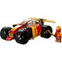 Voir la diapositive 2 : LEGO Ninjago 71780 -  La voiture de course ninja de Kai