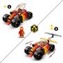 Voir la diapositive 4 : LEGO Ninjago 71780 -  La voiture de course ninja de Kai