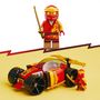 Voir la diapositive 5 : LEGO Ninjago 71780 -  La voiture de course ninja de Kai