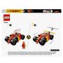 Voir la diapositive 8 : LEGO Ninjago 71780 -  La voiture de course ninja de Kai