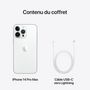 Voir la diapositive 10 : APPLE iPhone 14 Pro Max 128Go - Argent