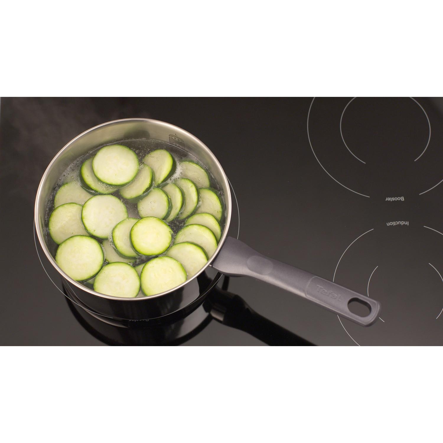 Voir la diapositive 5 : TEFAL Casserole 16cm avec couvercle en verre tous feux dont induction DAILY COOK