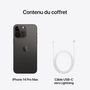 Voir la diapositive 10 : APPLE iPhone 14 Pro Max 512Go - Noir Sidéral