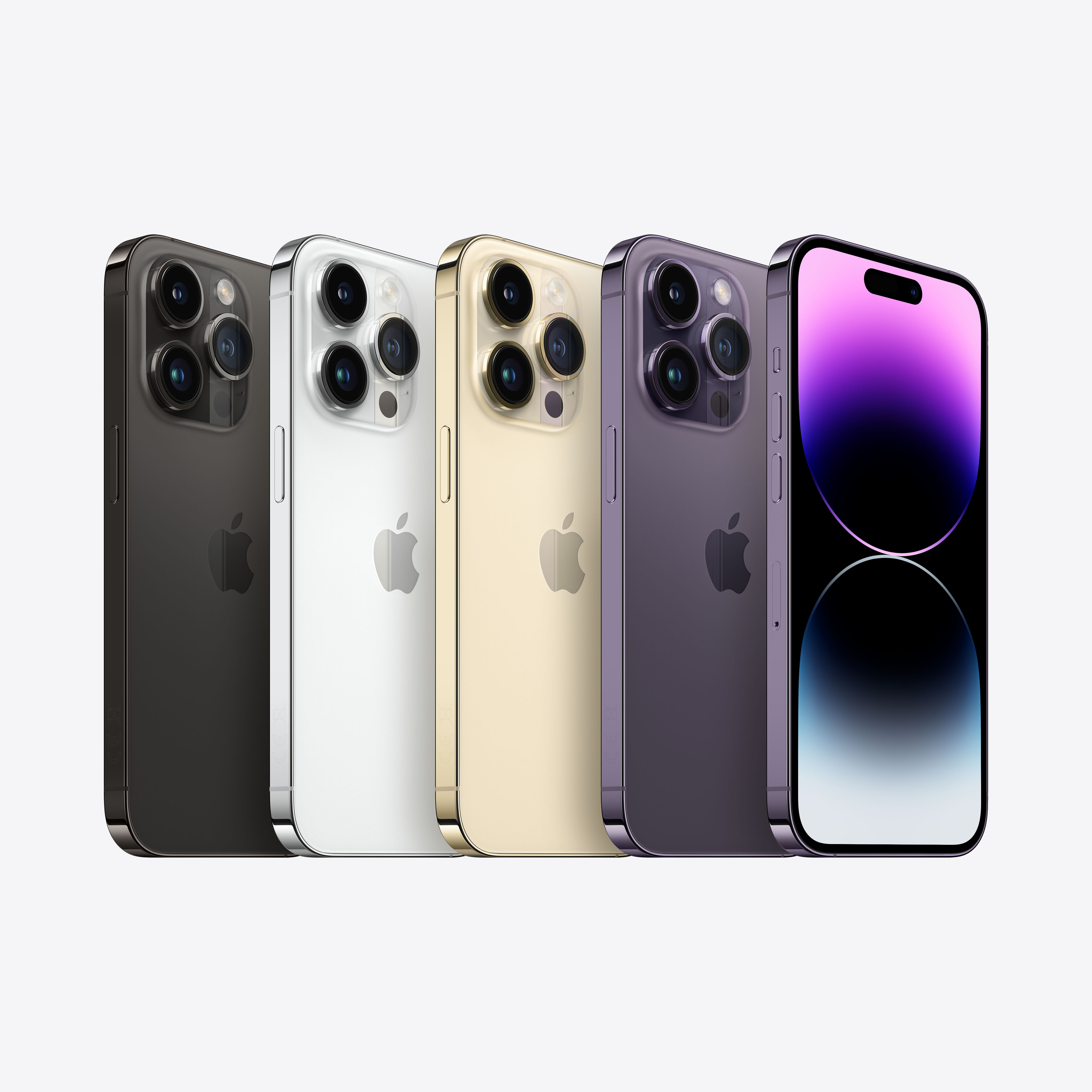Voir la diapositive 6 : APPLE iPhone 14 Pro Max 256Go - Or