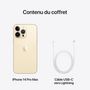 Voir la diapositive 10 : APPLE iPhone 14 Pro Max 256Go - Or