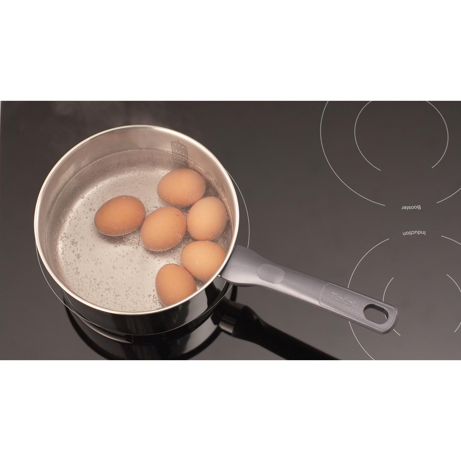 Voir la diapositive 3 : TEFAL Casserole induction 18 cm inox DAILY COOK