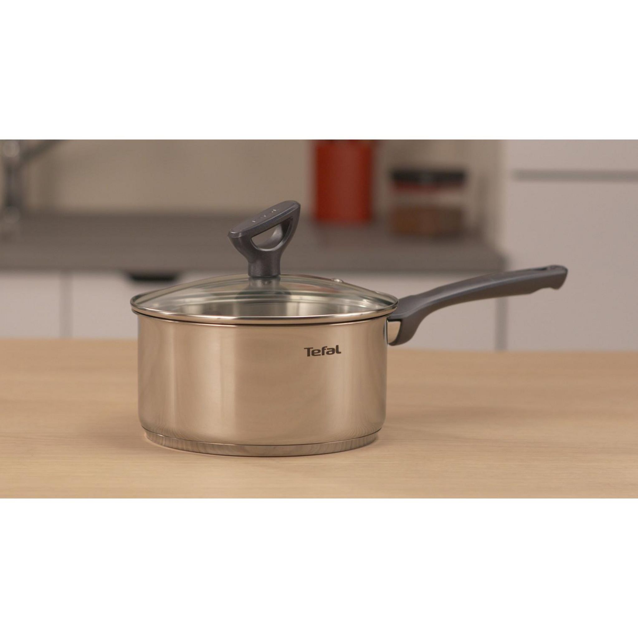 Voir la diapositive 4 : TEFAL Casserole induction 18 cm inox DAILY COOK