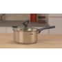 Voir la diapositive 4 : TEFAL Casserole induction 18 cm inox DAILY COOK