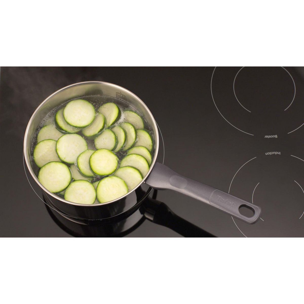 TEFAL Casserole induction 18 cm inox DAILY COOK