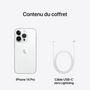 Voir la diapositive 2 : APPLE iPhone 14 Pro 1To - Argent