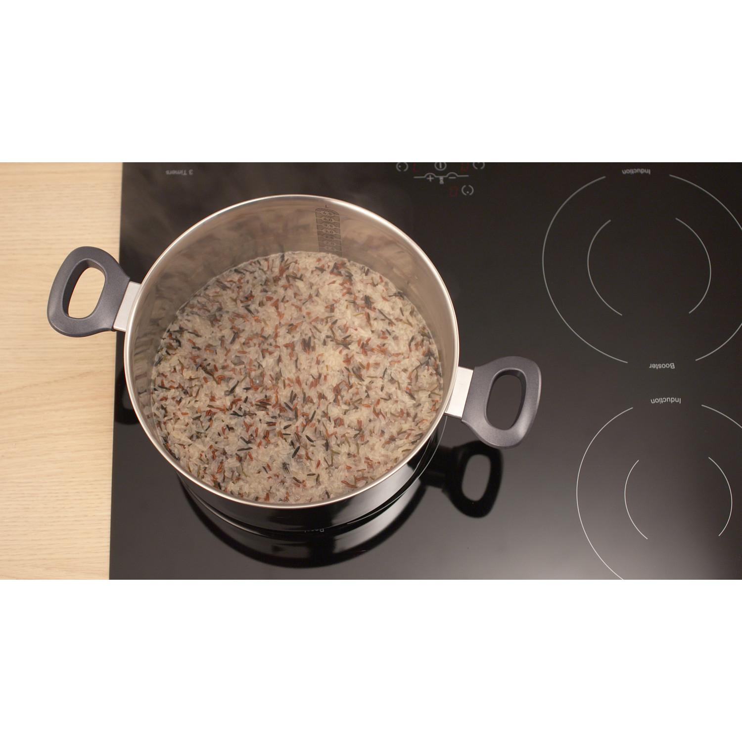 Voir la diapositive 4 : TEFAL Faitout induction 24 cm inox DAILY COOK