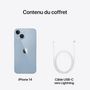 Voir la diapositive 10 : APPLE iPhone 14 128Go - Bleu