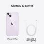 Voir la diapositive 10 : APPLE iPhone 14 Plus 128Go - Mauve