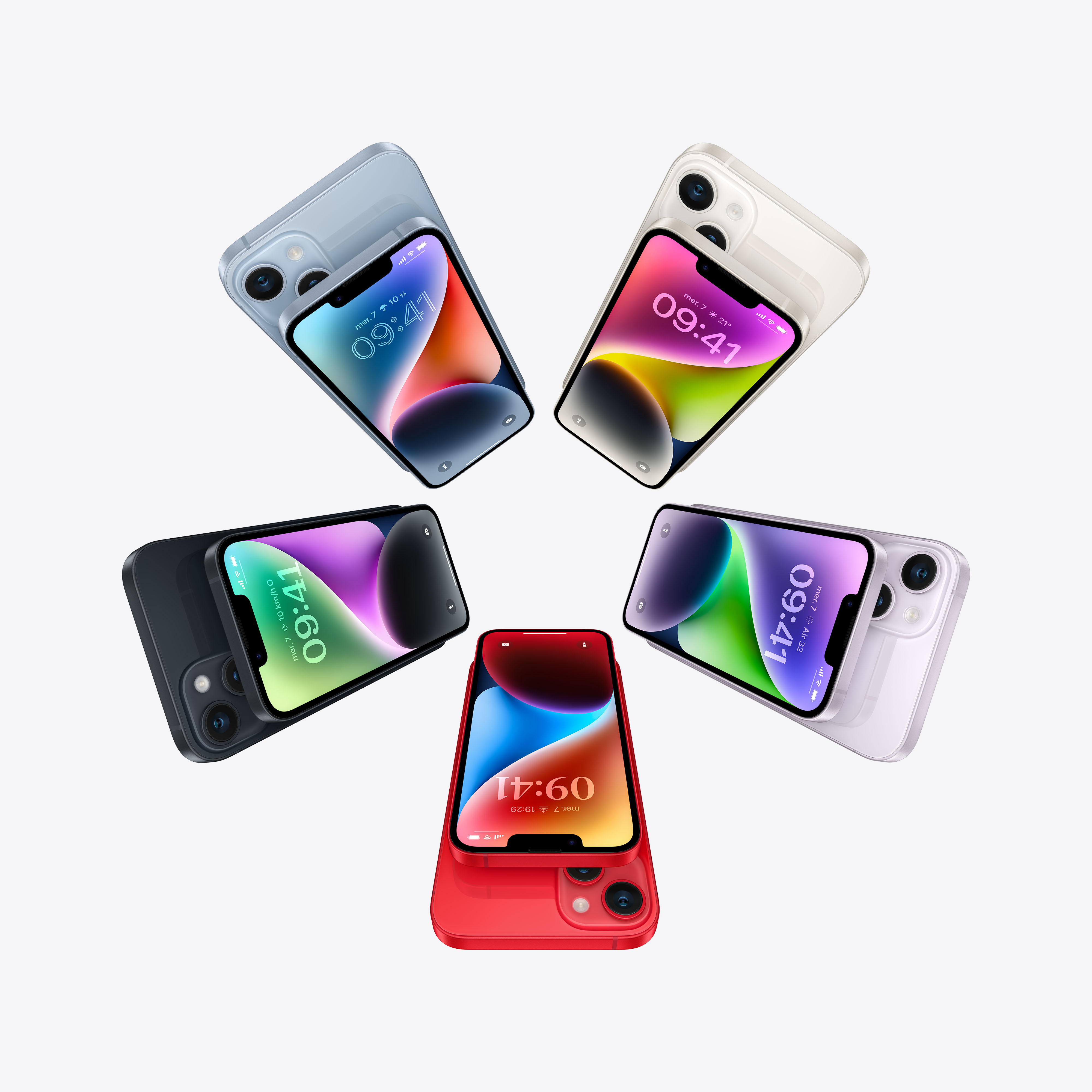 Voir la diapositive 5 : APPLE iPhone 14 plus 256Go - Minuit