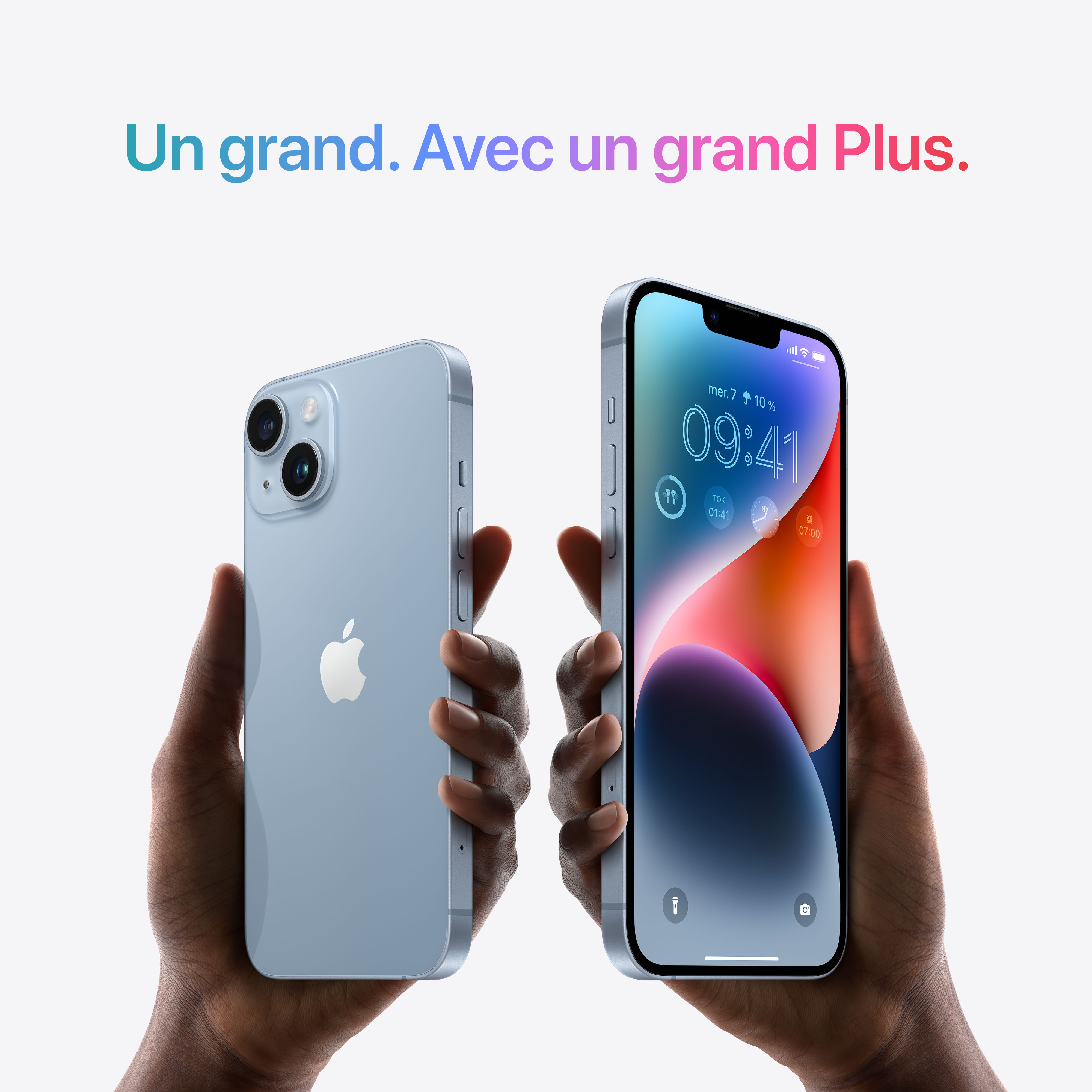 Voir la diapositive 7 : APPLE iPhone 14 plus 256Go - Minuit