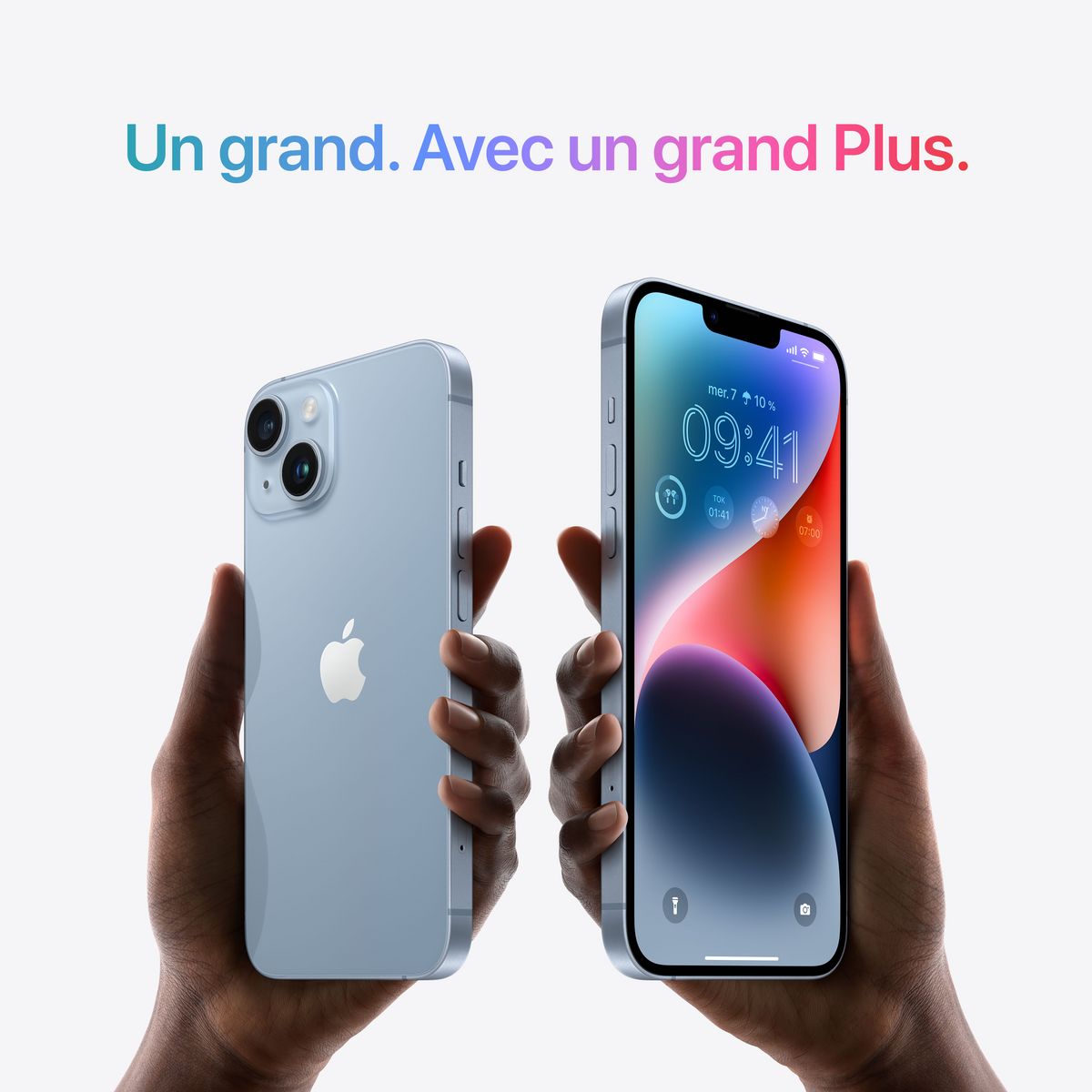 APPLE iPhone 14 plus 256Go - Minuit