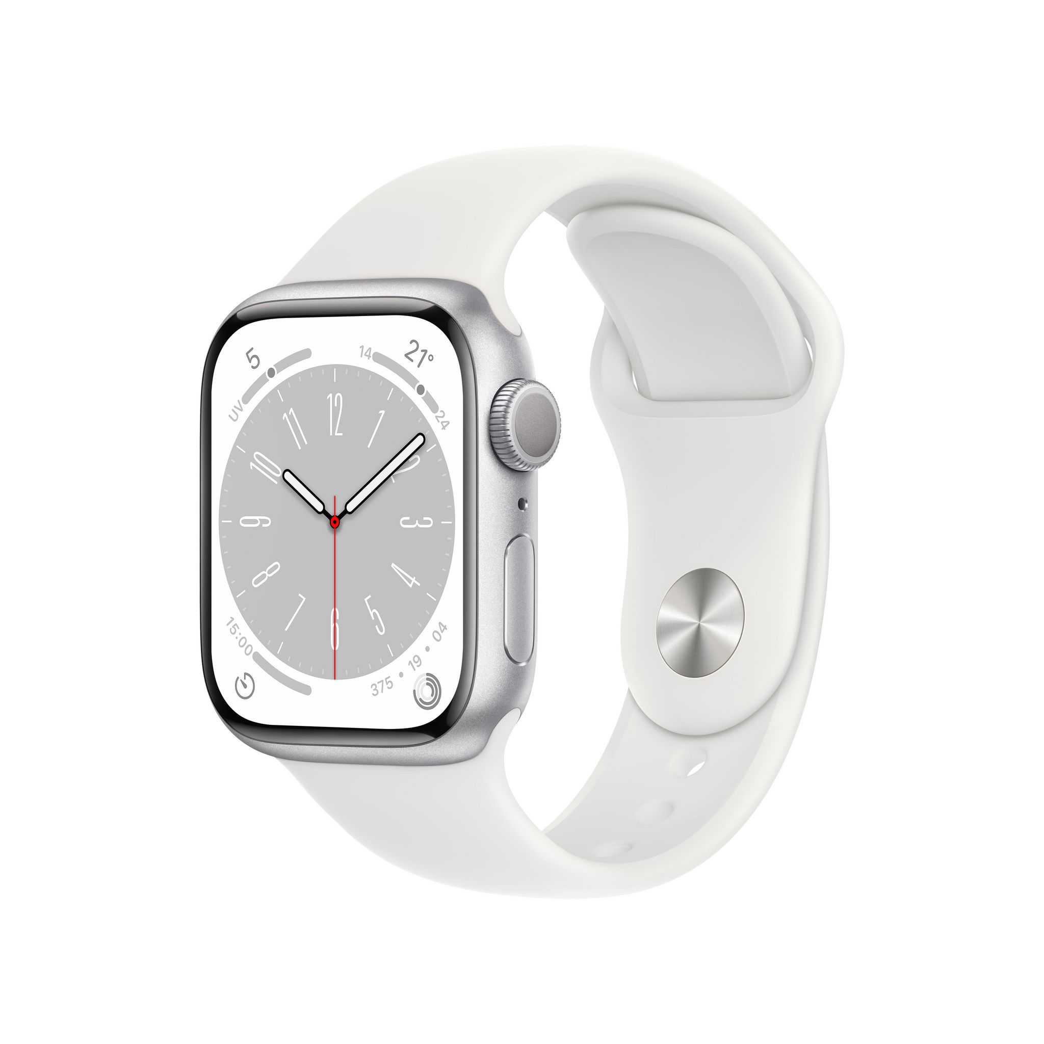 Voir la diapositive 1 : APPLE Watch Séries 8 41mm Aluminium - Argent
