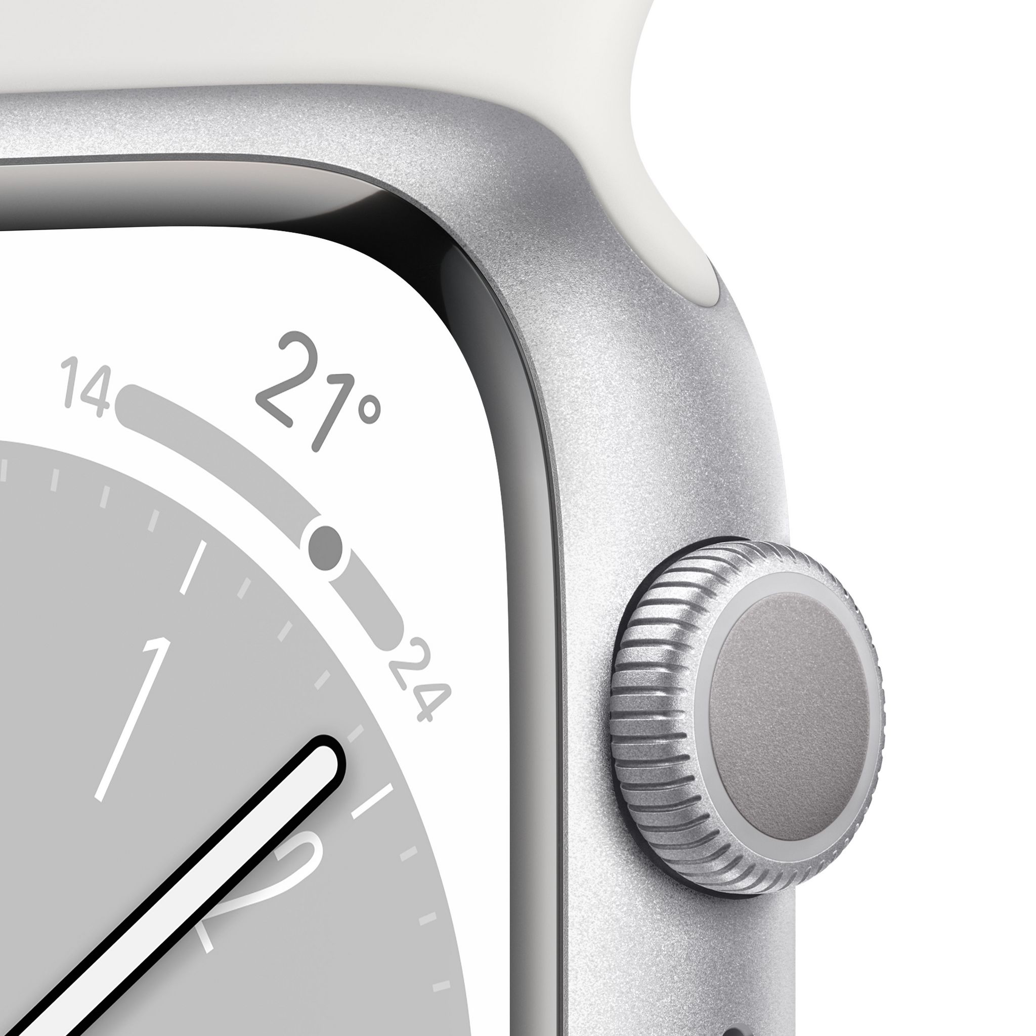 Voir la diapositive 3 : APPLE Watch Séries 8 41mm Aluminium - Argent