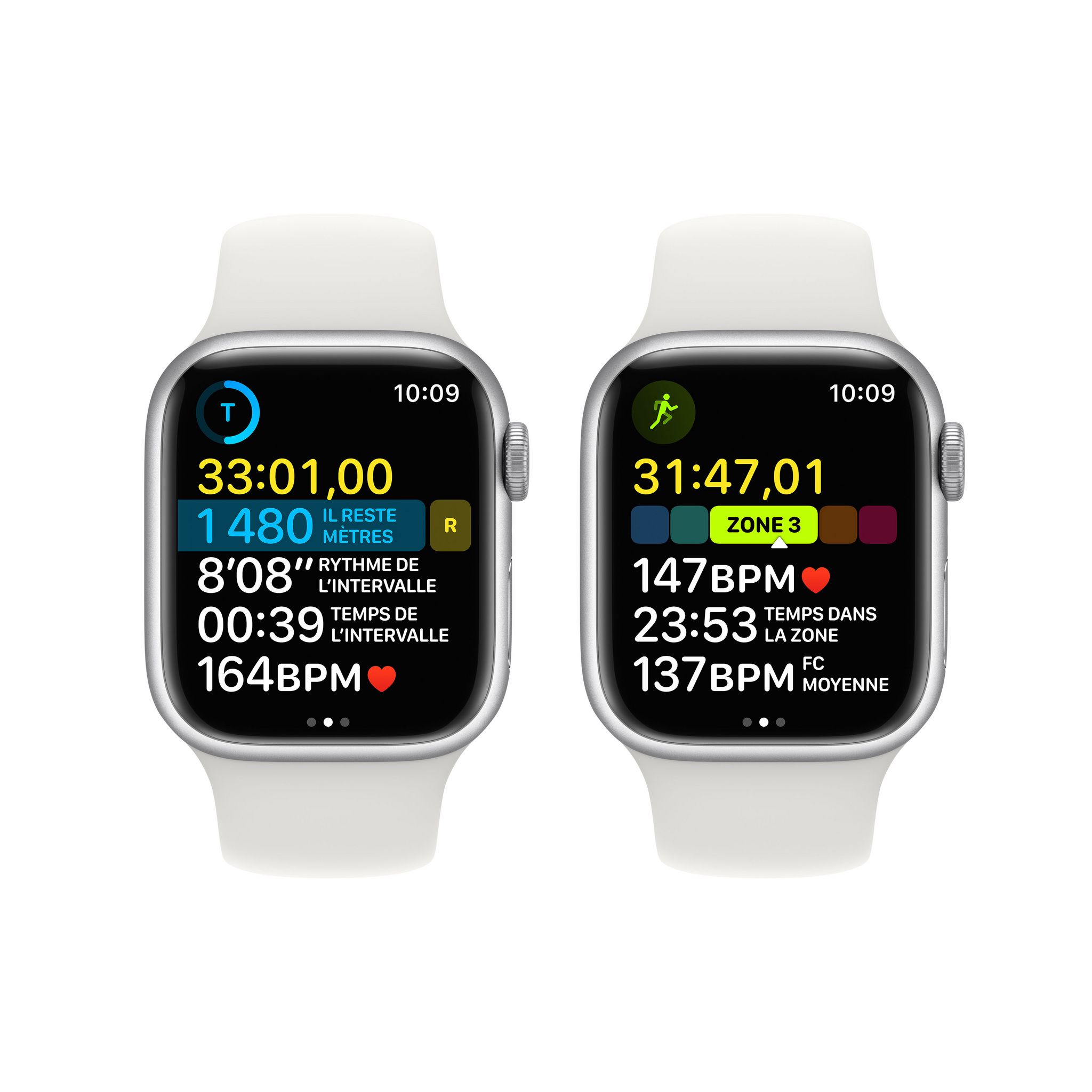 Voir la diapositive 7 : APPLE Watch Séries 8 41mm Aluminium - Argent