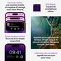 Voir la diapositive 8 : APPLE iPhone 14 Pro 256Go - Violet Intense
