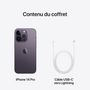 Voir la diapositive 10 : APPLE iPhone 14 Pro 256Go - Violet Intense