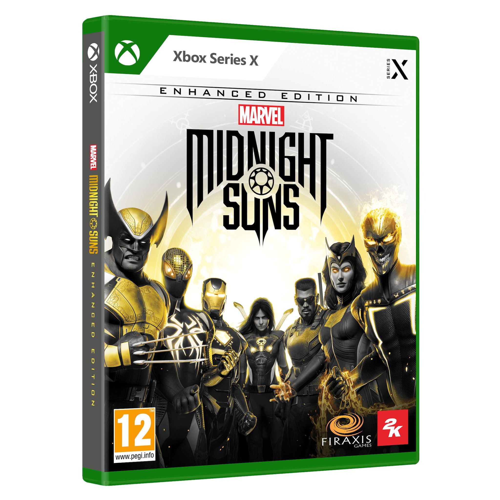 MARVEL Midnight suns enhanced edition Xbox series X